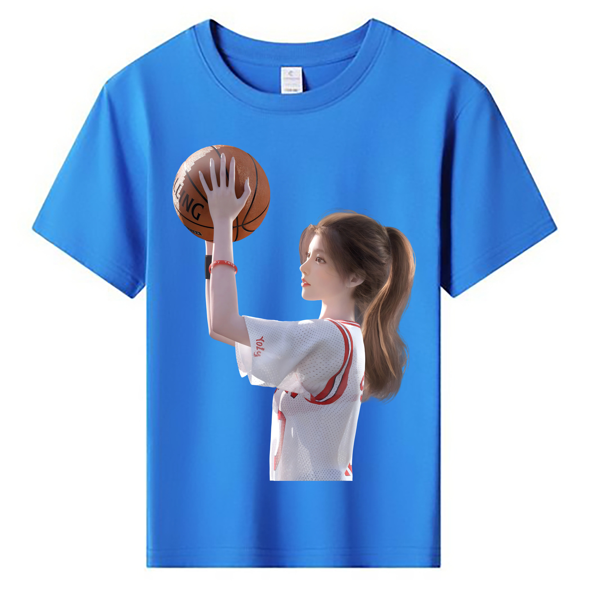 （画像用） SLAM DUNK／スラムダンク 綿100％キッズTシャツ（フロントプリント）